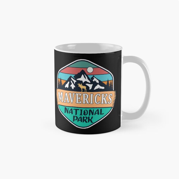 Item preview, Mavericks National Park-Vintage designed and sold by nature-space.