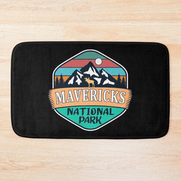 Item preview, Mavericks National Park-Vintage designed and sold by nature-space.