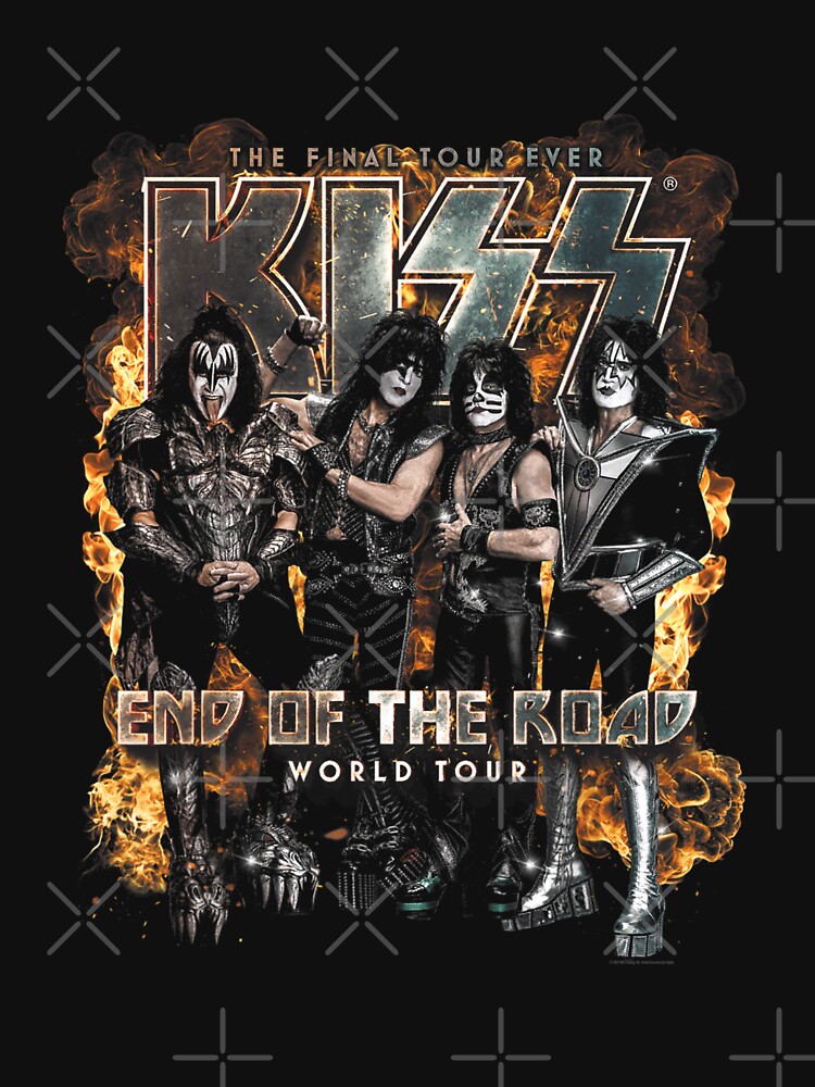 Kiss End of The Road Tour Event T-Shirt