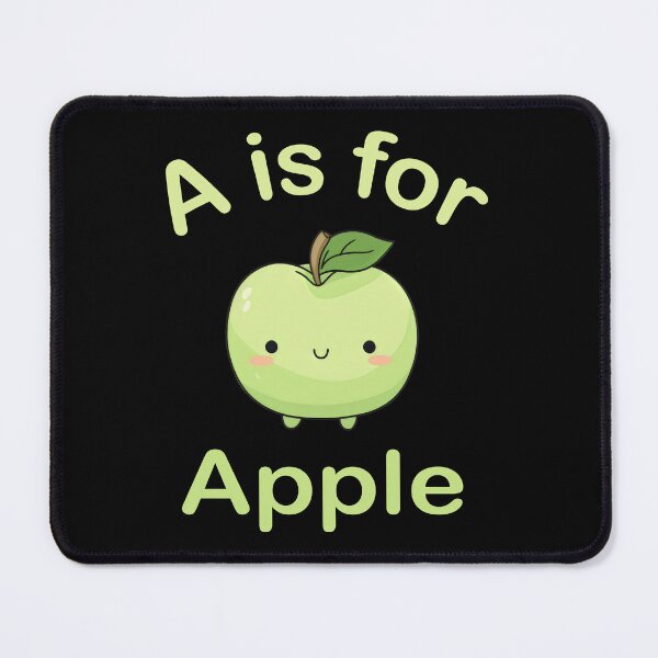 Item preview, A is for Apple - Toddler Kindergarten Preschool Teacher designed and sold by farhanhafeez.