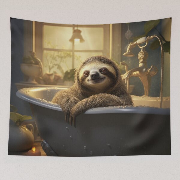 Item preview, Sloth relaxation designed and sold by Extraordinarym.