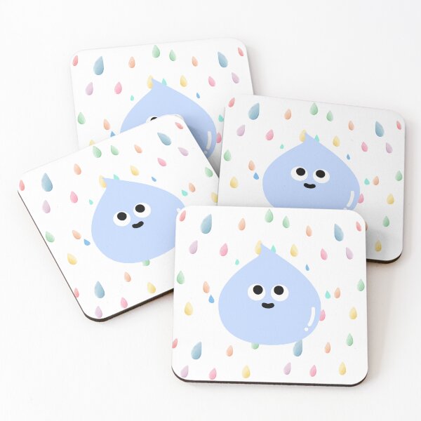 Item preview, raindrops fall, raindrops, cute, lovely, adorable, charming, sweet raindrops designed and sold by zzzozzo.