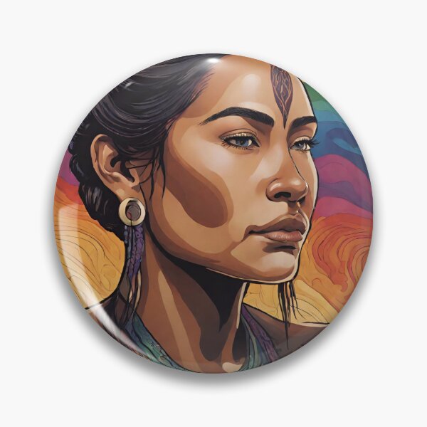 Item preview, Mana Wahine AI generated Image designed and sold by MarketingMana.