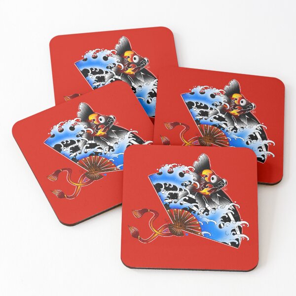 Item preview, The Goldfish Fan designed and sold by Sonoyin.