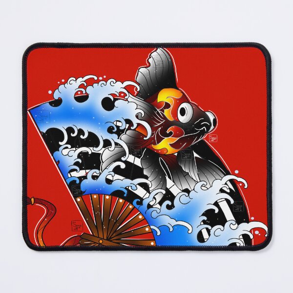 Item preview, The Goldfish Fan designed and sold by Sonoyin.