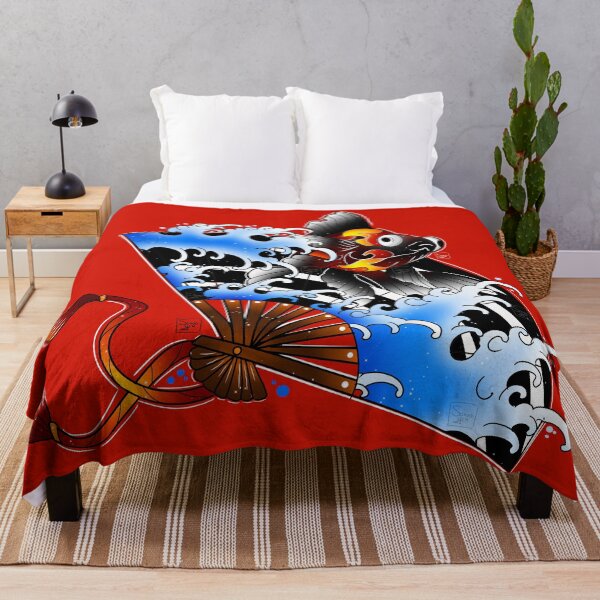 Item preview, The Goldfish Fan designed and sold by Sonoyin.