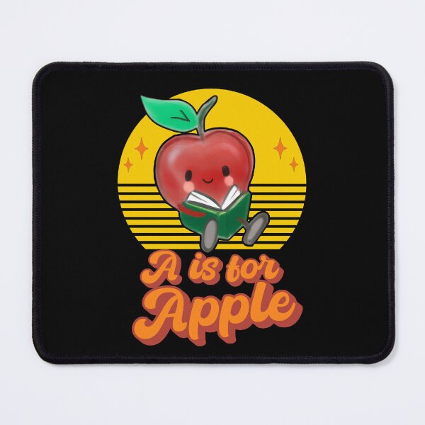 Item preview, A is for Apple - Toddler Kindergarten Preschool Teacher designed and sold by farhanhafeez.