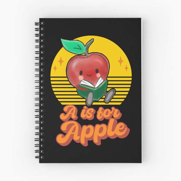 Item preview, A is for Apple - Toddler Kindergarten Preschool Teacher designed and sold by farhanhafeez.