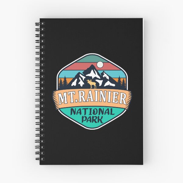 Artikelvorschau, Mount Rainier Nationalpark-Vintage entworfen und verkauft von nature-space.