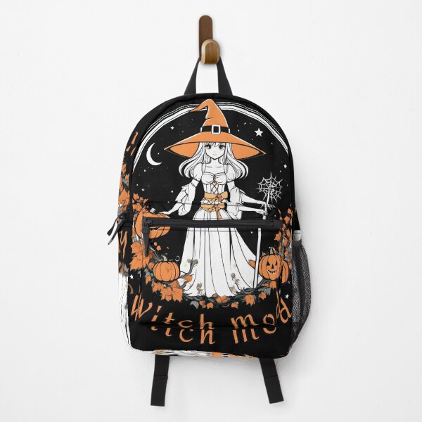 Item preview, S-Witch Mode - Cute Anime Halloween Witch designed and sold by DevemDavam.