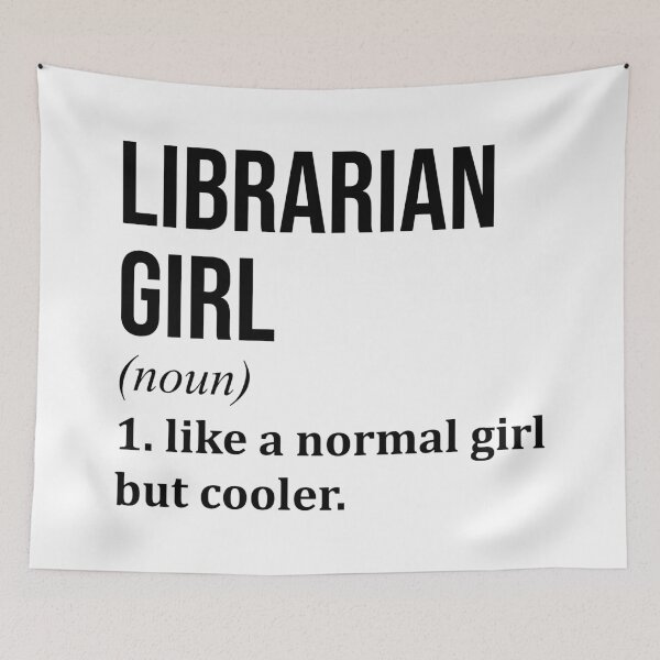 Item preview, Librarian Girl Definition Library designed and sold by XCIV.