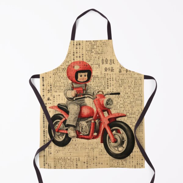 Artikelvorschau, Retro japanisches Motorrad entworfen und verkauft von VisionDuke.