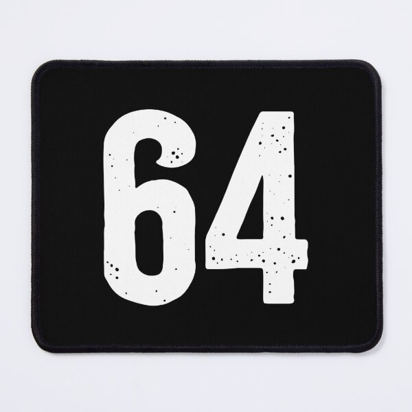 Item preview, Number 64 designed and sold by PaulSDesign.