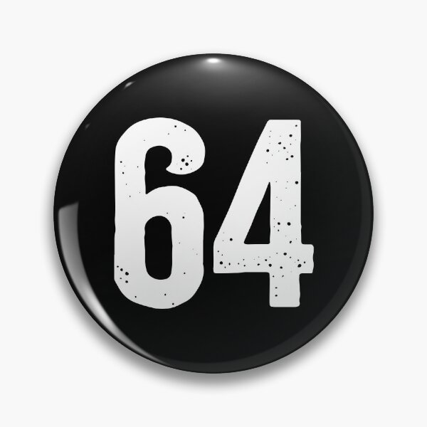 Item preview, Number 64 designed and sold by PaulSDesign.