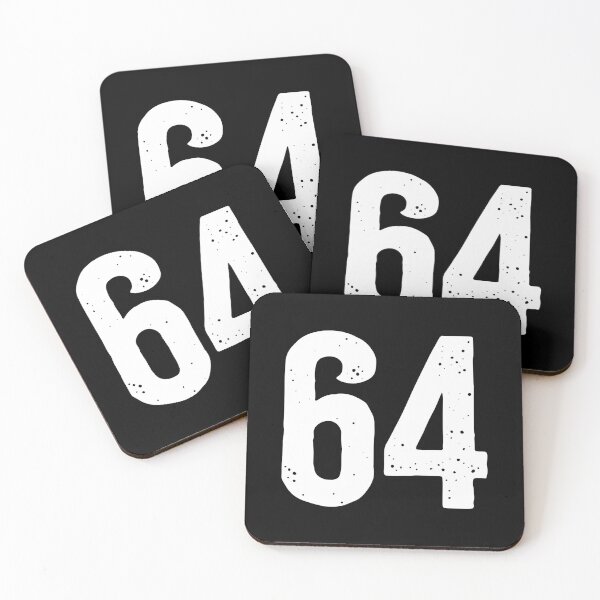 Item preview, Number 64 designed and sold by PaulSDesign.