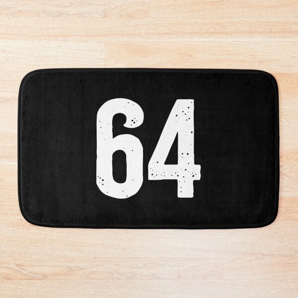Item preview, Number 64 designed and sold by PaulSDesign.