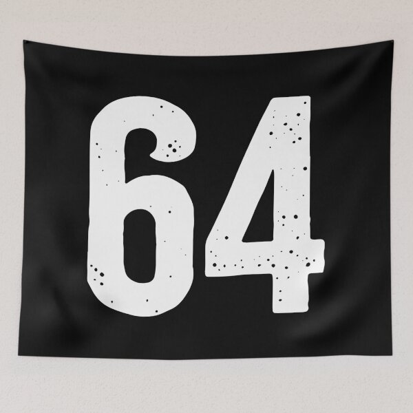 Item preview, Number 64 designed and sold by PaulSDesign.
