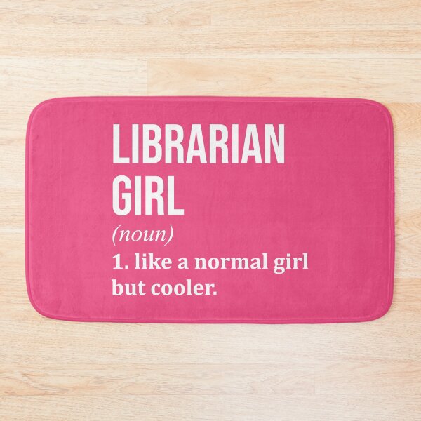 Item preview, Librarian Girl Definition Library for Women designed and sold by XCIV.