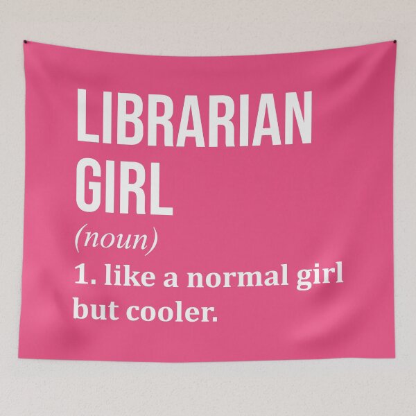 Item preview, Librarian Girl Definition Library for Women designed and sold by XCIV.