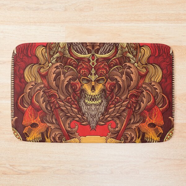 Item preview, King Of The West Psychedelic Artwork designed and sold by WOLForDEER.