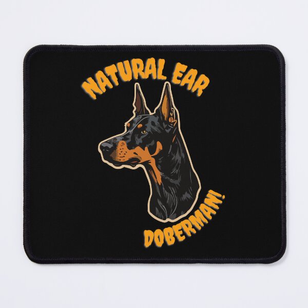 Item preview, Natural Ear Doberman Funny Gifts For A Dog Lovers designed and sold by EmiAndMike.