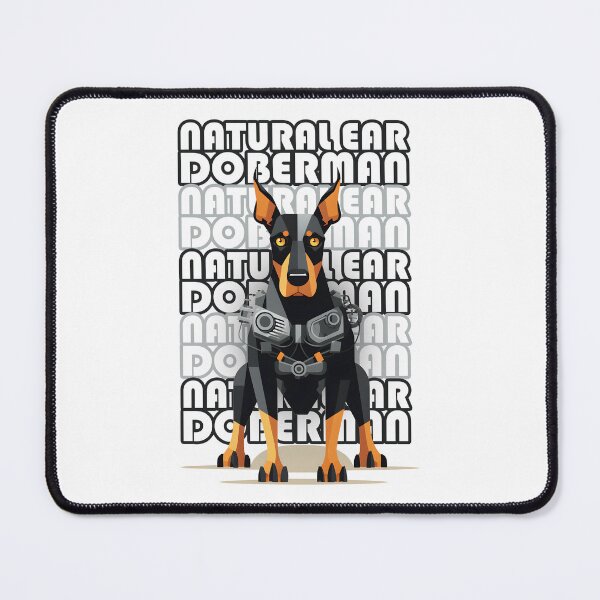 Item preview, Natural ear doberman6, cyber robot version designed and sold by zerocrystal.