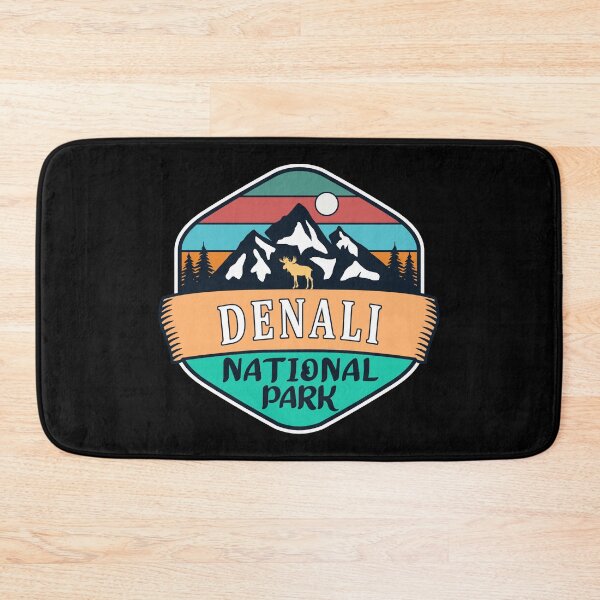 Item preview, Denali National Park-Vintage designed and sold by nature-space.