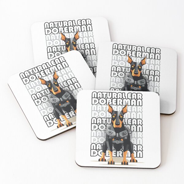 Item preview, Natural ear doberman6, cyber robot version designed and sold by zerocrystal.