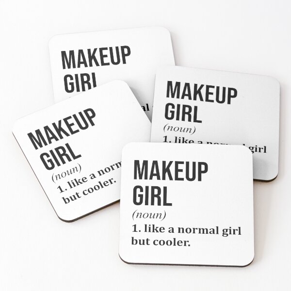 Item preview, Makeup Girl Definition Makeup Artist designed and sold by XCIV.