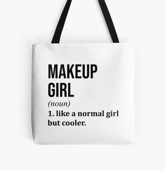 Artikel-Vorschau von Makeup Mädchen Definition Maskenbildner, designt und verkauft von XCIV.