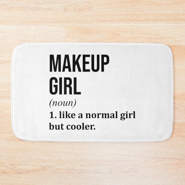 Item preview, Makeup Girl Definition Makeup Artist designed and sold by XCIV.