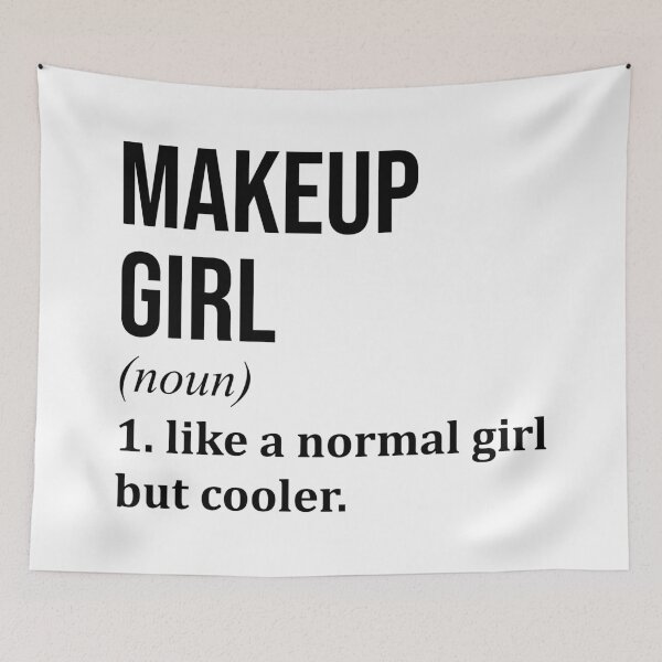 Item preview, Makeup Girl Definition Makeup Artist designed and sold by XCIV.