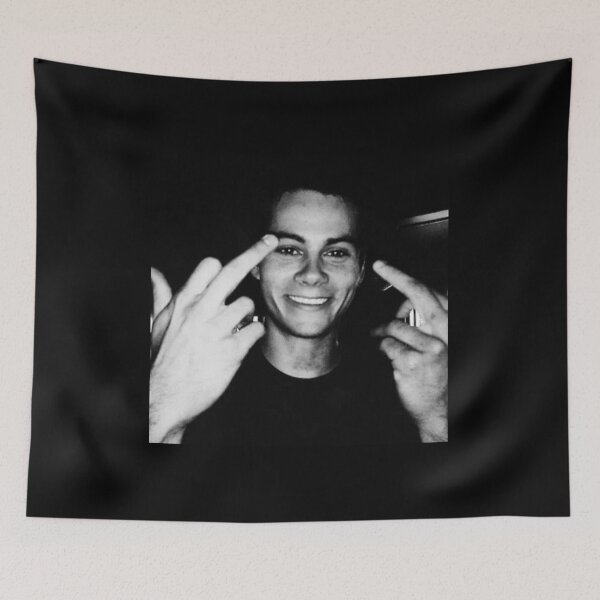 Item preview, Dylan Obrien designed and sold by vandramillora.