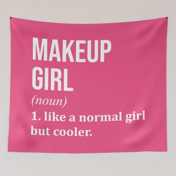 Item preview, Makeup Girl Definition Makeup Artist for Women designed and sold by XCIV.