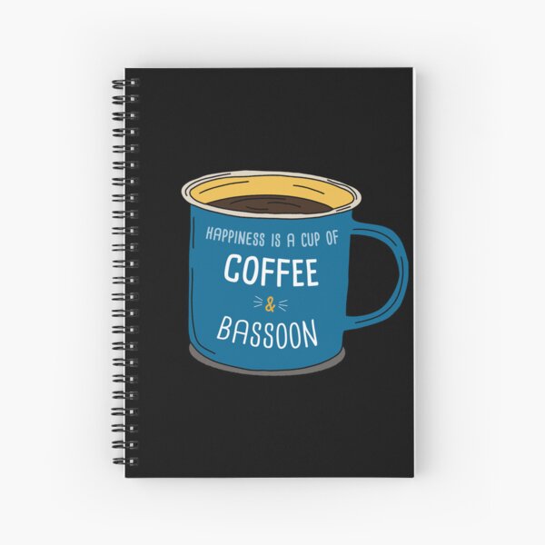 Item preview, Bassoon & Coffee is happiness designed and sold by orlumbuspirate.