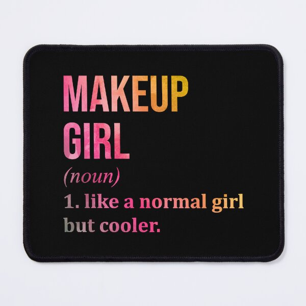 Item preview, Makeup Girl Definition Makeup Artist in Watercolor designed and sold by XCIV.