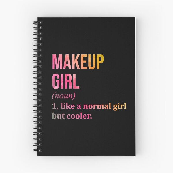 Item preview, Makeup Girl Definition Makeup Artist in Watercolor designed and sold by XCIV.