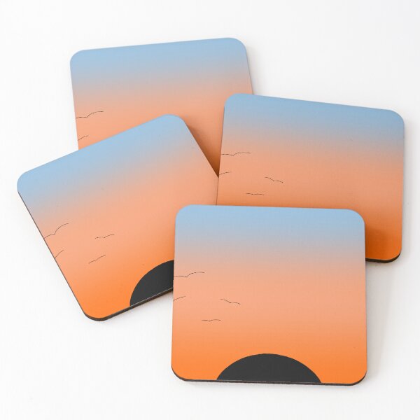 Item preview, Sunset Aesthetic Silhouette  designed and sold by jademmm.