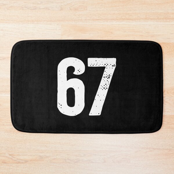 Item preview, Number 67 designed and sold by PaulSDesign.