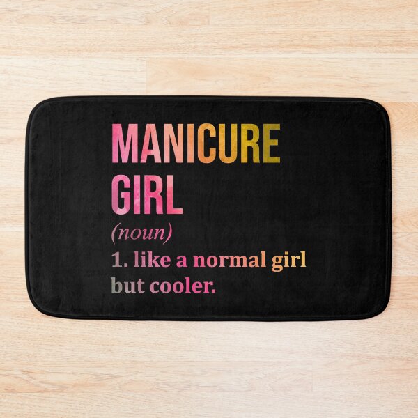 Item preview, Manicure Girl Definition Manicure in Watercolor designed and sold by XCIV.
