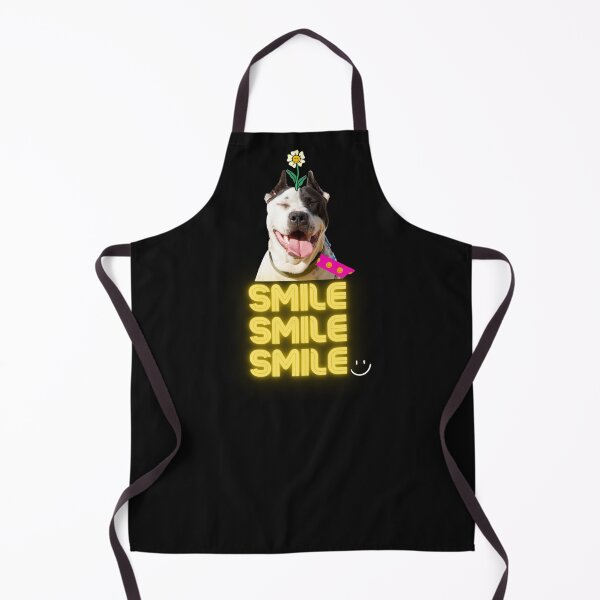 Item preview, Lovely Pitbull for Smile Day flower designed and sold by Kissudesign.