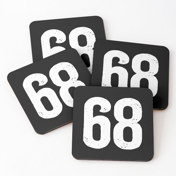 Item preview, Number 68 designed and sold by PaulSDesign.