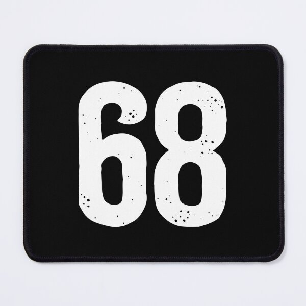 Item preview, Number 68 designed and sold by PaulSDesign.