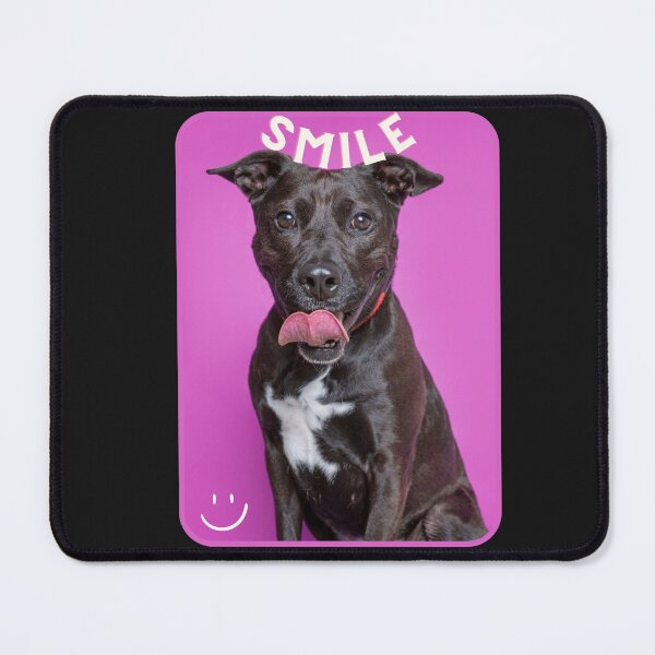 Item preview, Lovely Pitbull for Smile Day designed and sold by Kissudesign.