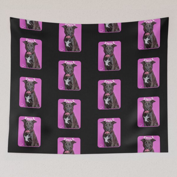 Item preview, Lovely Pitbull for Smile Day designed and sold by Kissudesign.