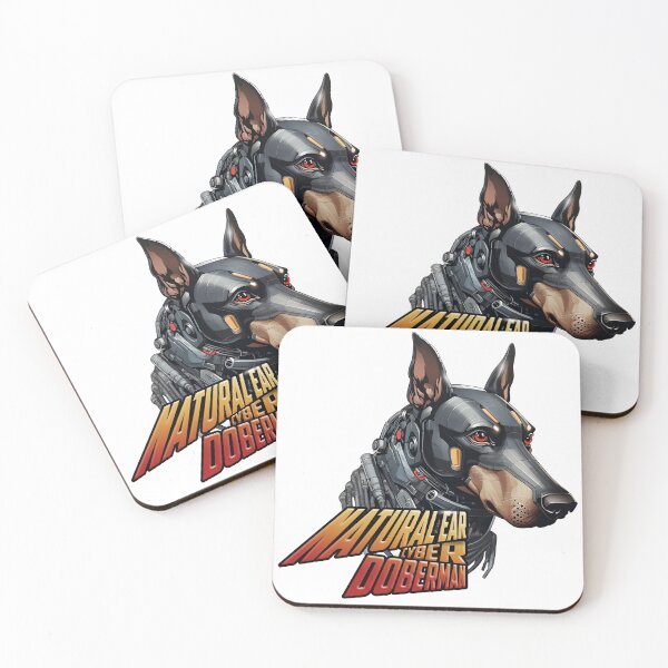 Item preview, Natural ear doberman7, cyber robot version designed and sold by zerocrystal.