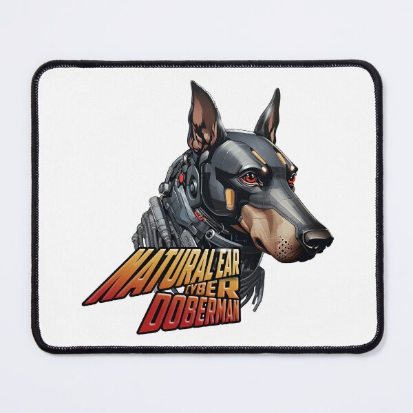 Item preview, Natural ear doberman7, cyber robot version designed and sold by zerocrystal.