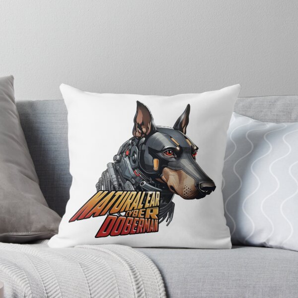 Item preview, Natural ear doberman7, cyber robot version designed and sold by zerocrystal.