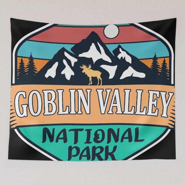 Item preview, Goblin Valley National Park-Vintage designed and sold by nature-space.