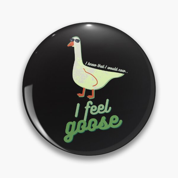 Item preview, I feel good, I feel Goose designed and sold by Kissudesign.